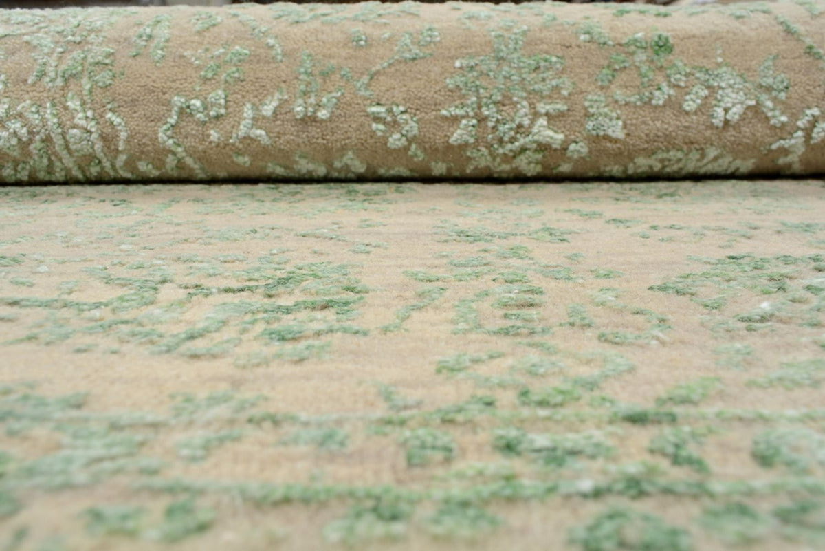 Tapis design - 133 x 76 cm - sable