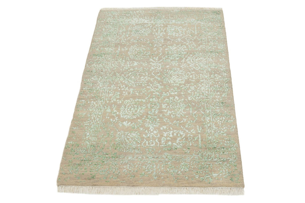 Tapis design - 123 x 77 cm - sable