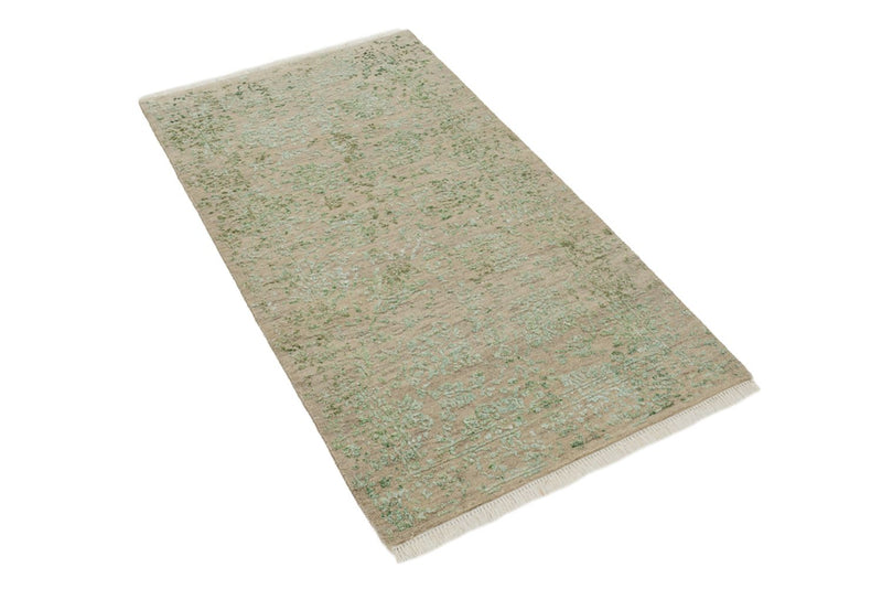 Tapis design - 138 x 76 cm - sable