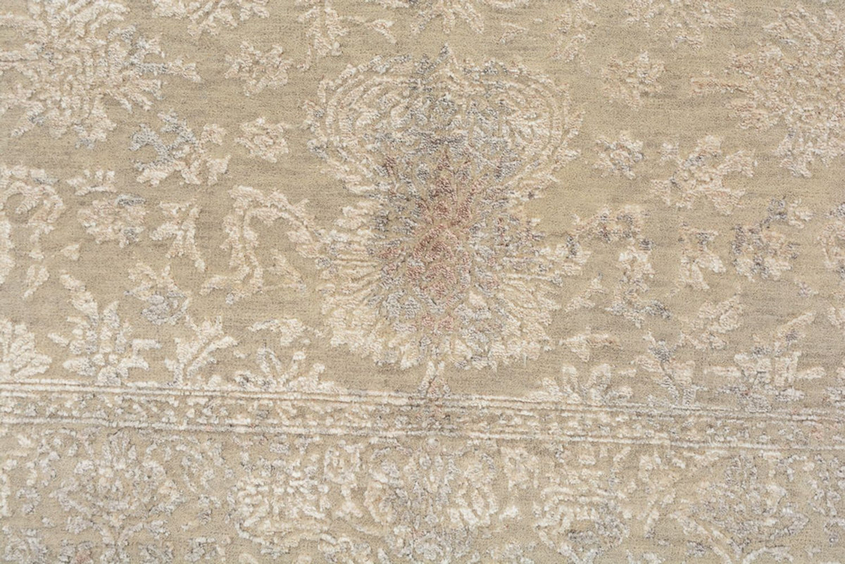 Tapis design - 179 x 131 cm - beige clair