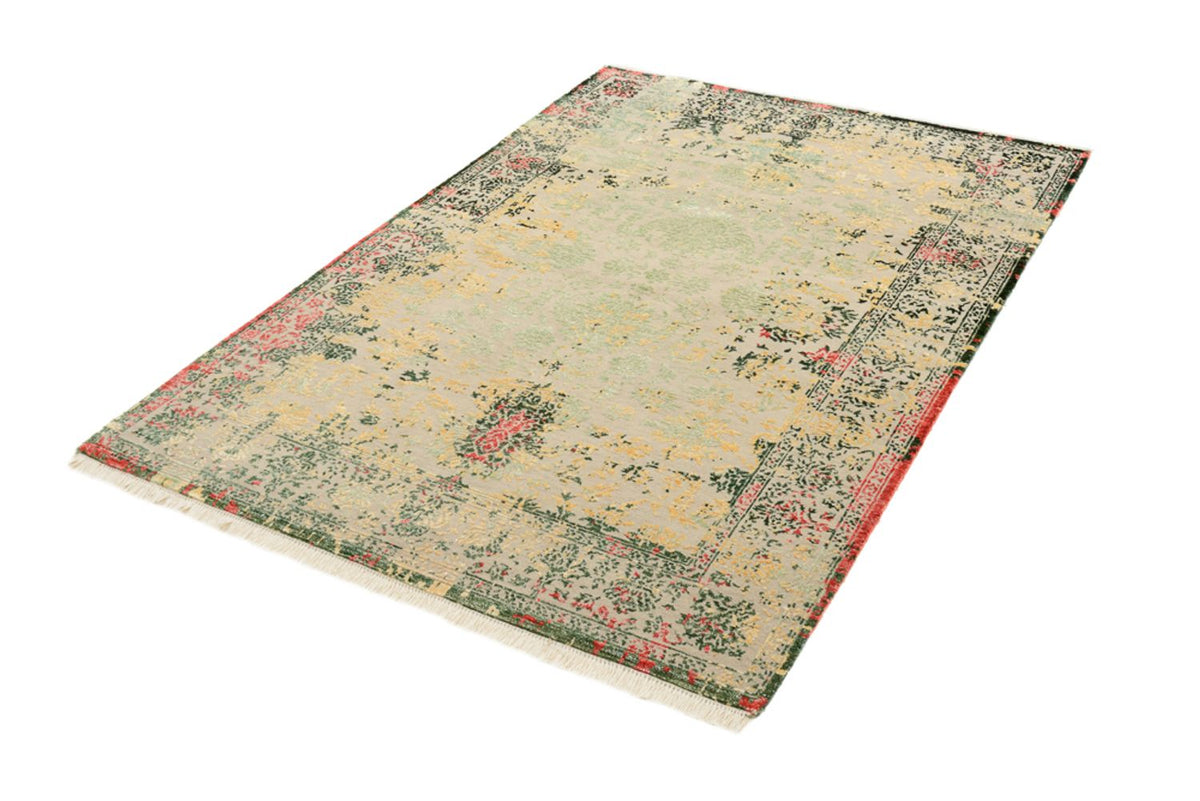Tapis design - 188 x 130 cm - beige clair