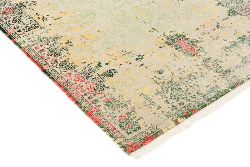 Tapis design - 188 x 130 cm - beige clair