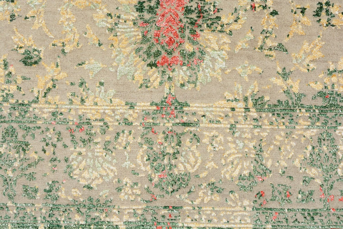 Tapis design - 188 x 130 cm - beige clair