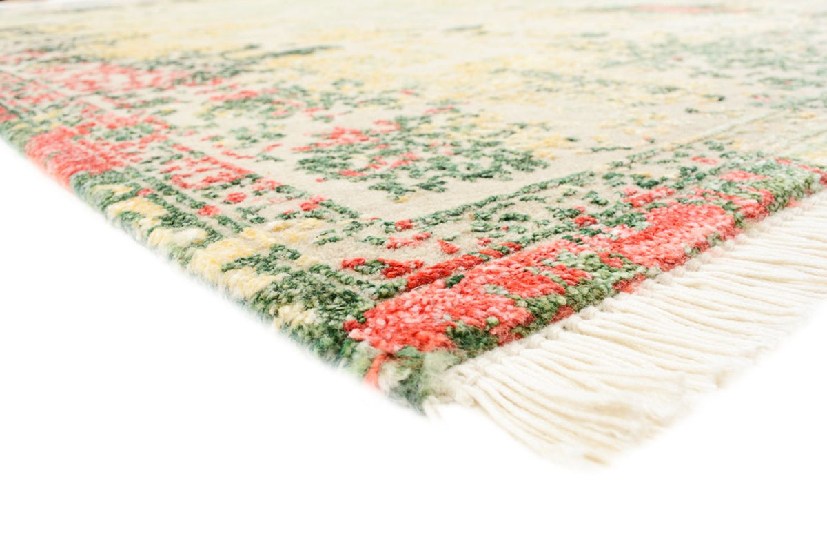 Tapis design - 188 x 130 cm - beige clair