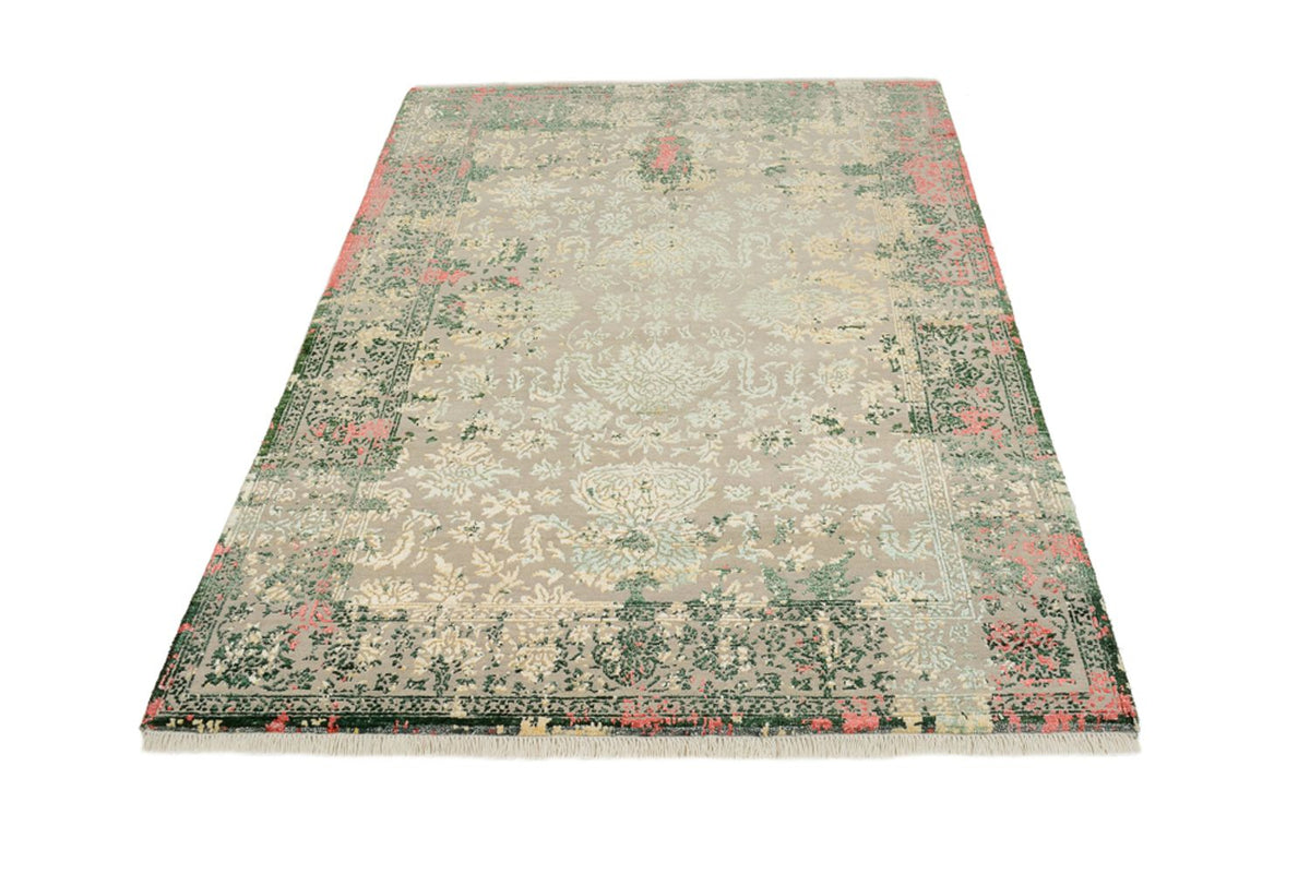 Tapis design - 188 x 130 cm - beige clair