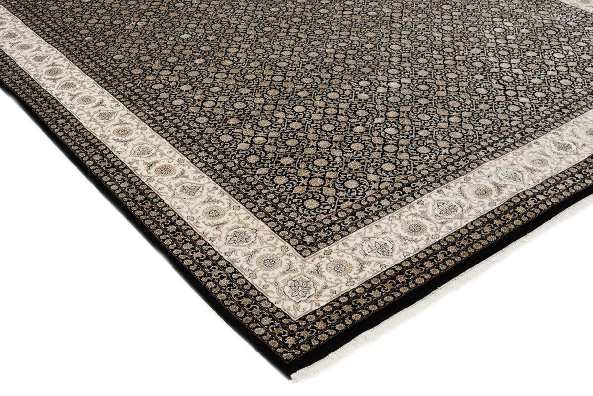 Tapis oriental - Bidjar - Indus - 303 x 246 cm - beige foncé