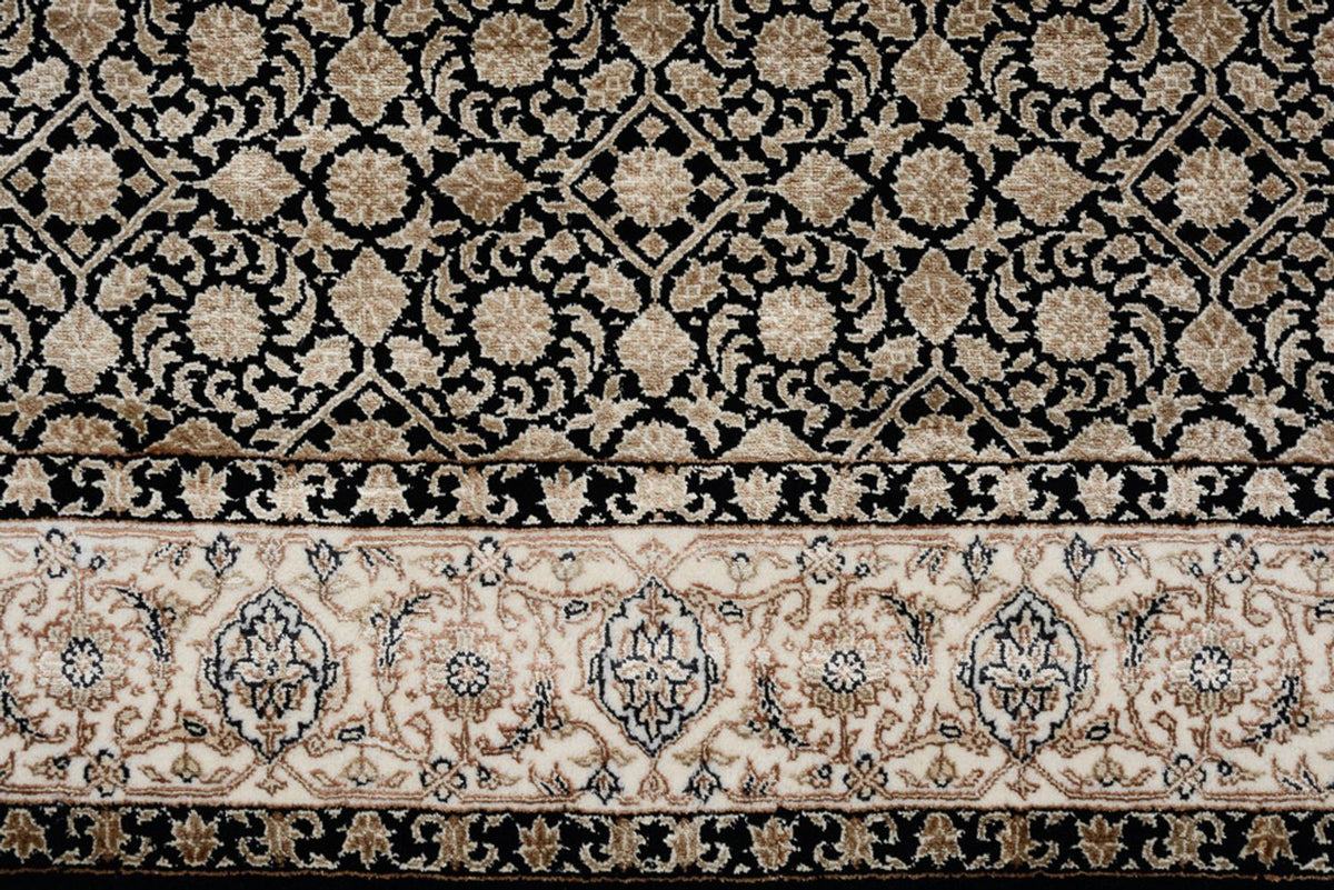 Tapis oriental - Bidjar - Indus - 203 x 144 cm - beige foncé