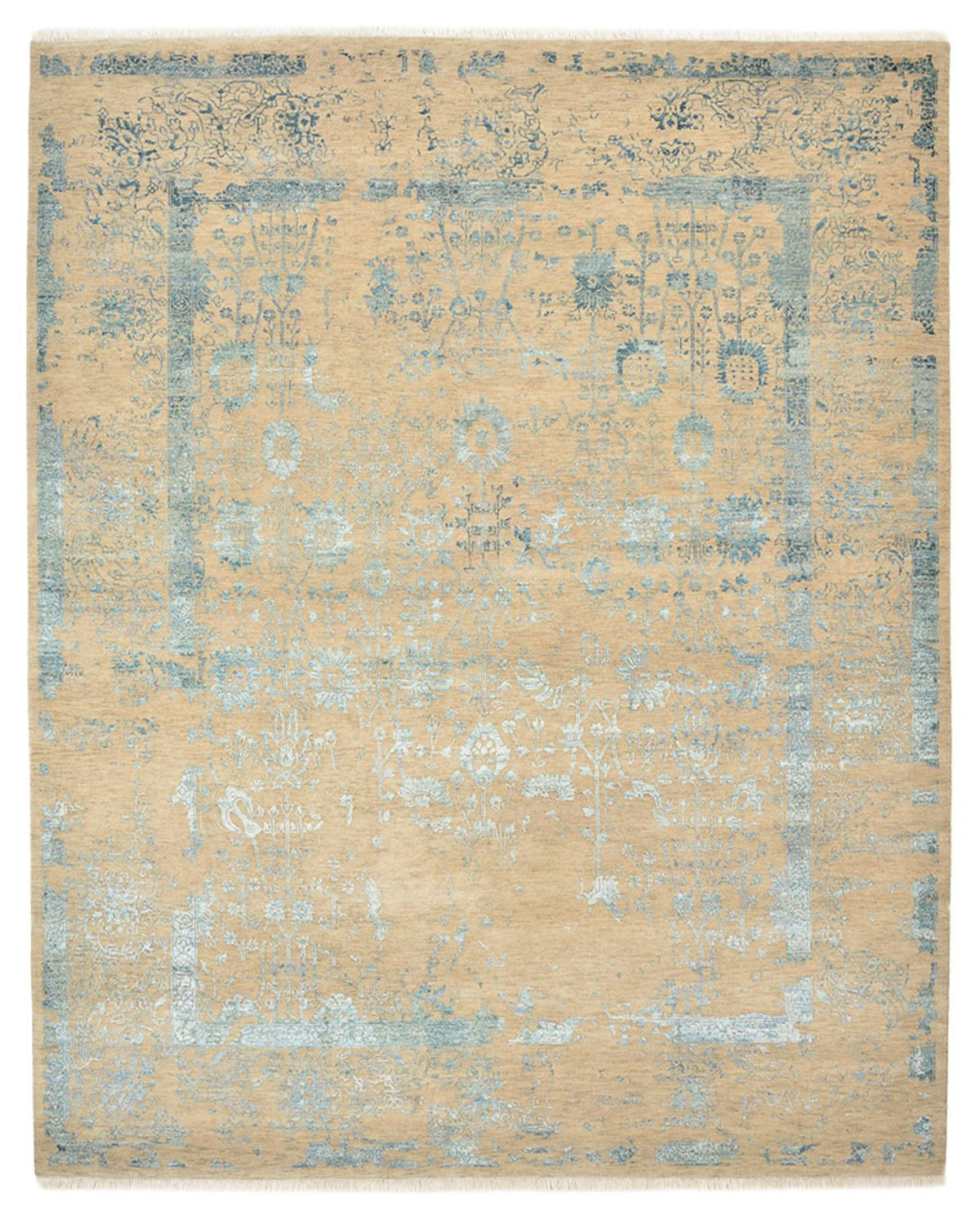 Tapis design - 304 x 248 cm - sable