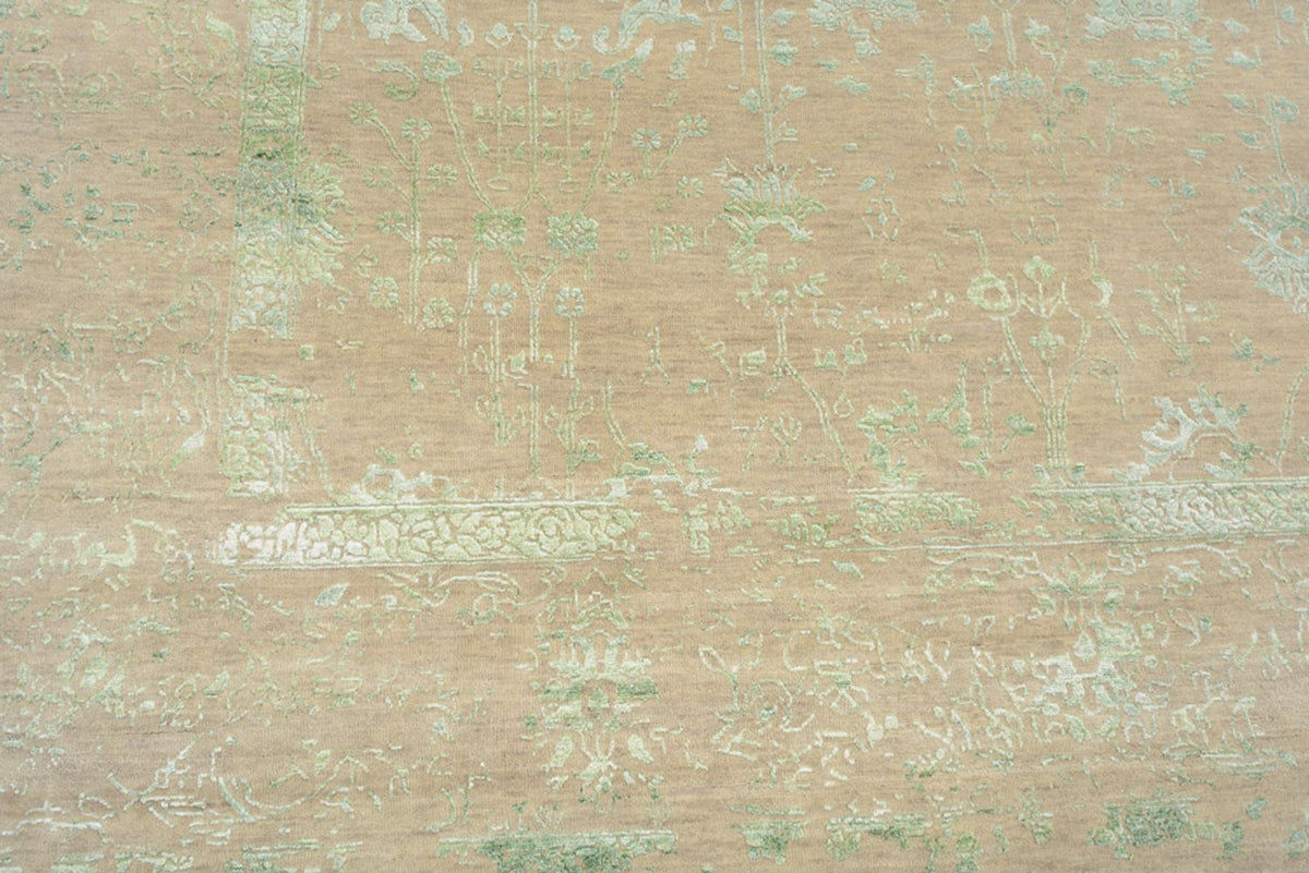 Tapis design - 296 x 256 cm - sable