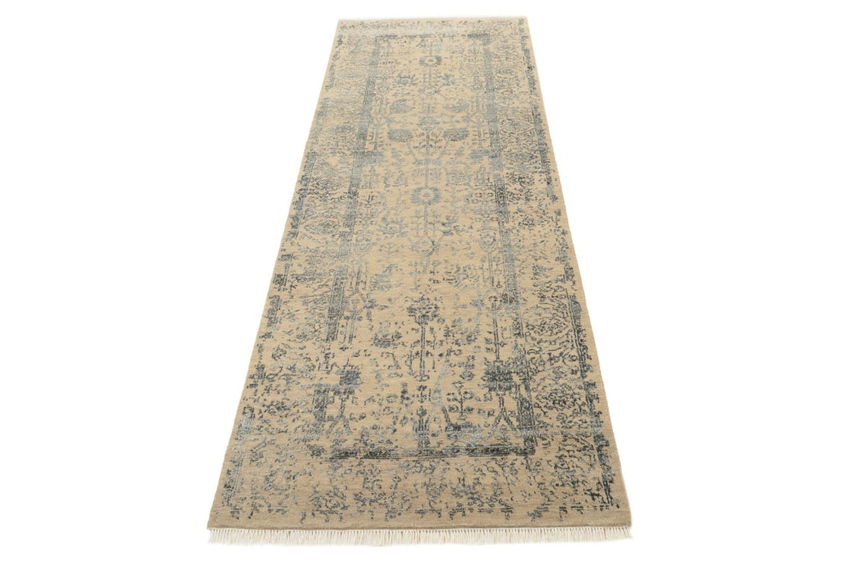 Tapis de couloir Tapis design - 243 x 83 cm - sable