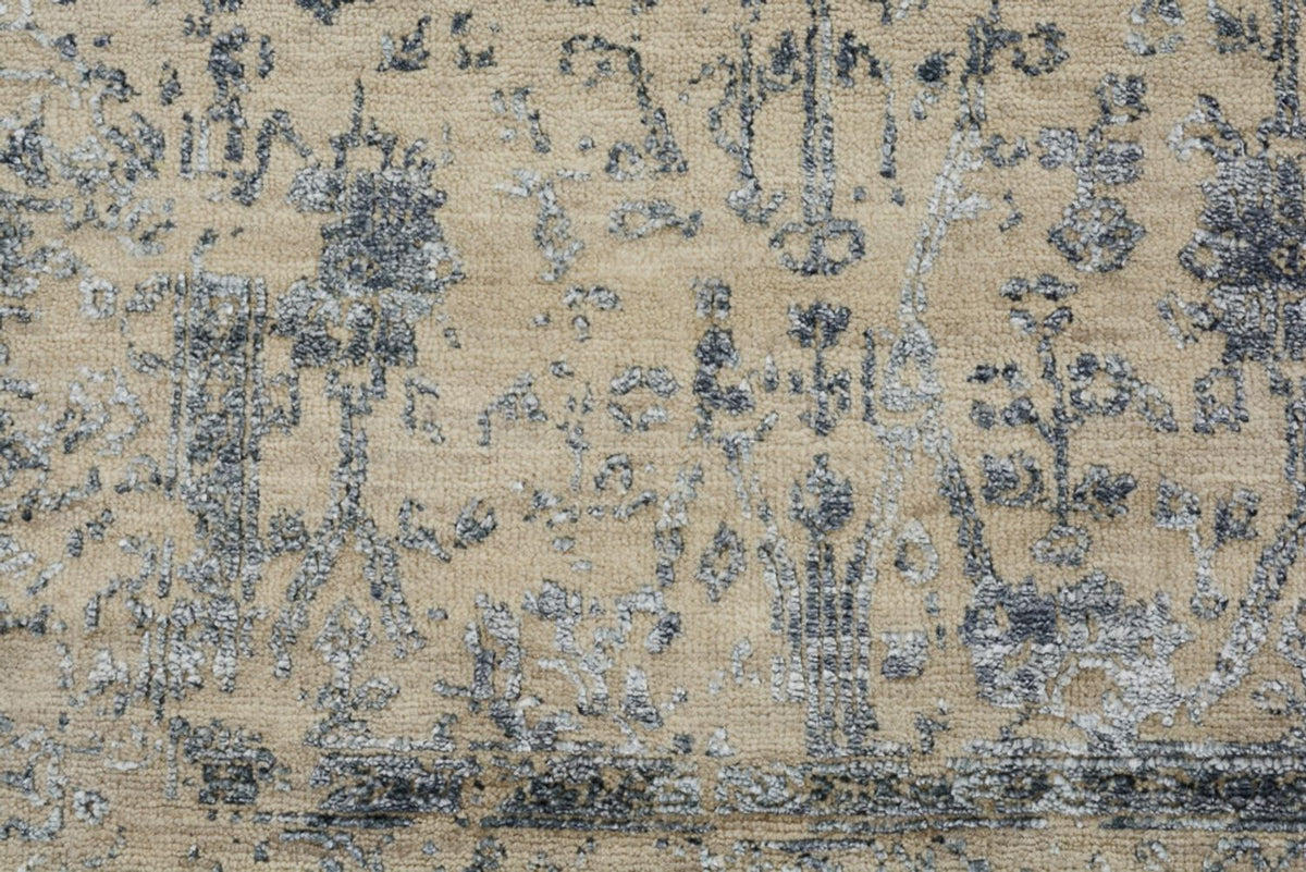 Tapis de couloir Tapis design - 243 x 83 cm - sable