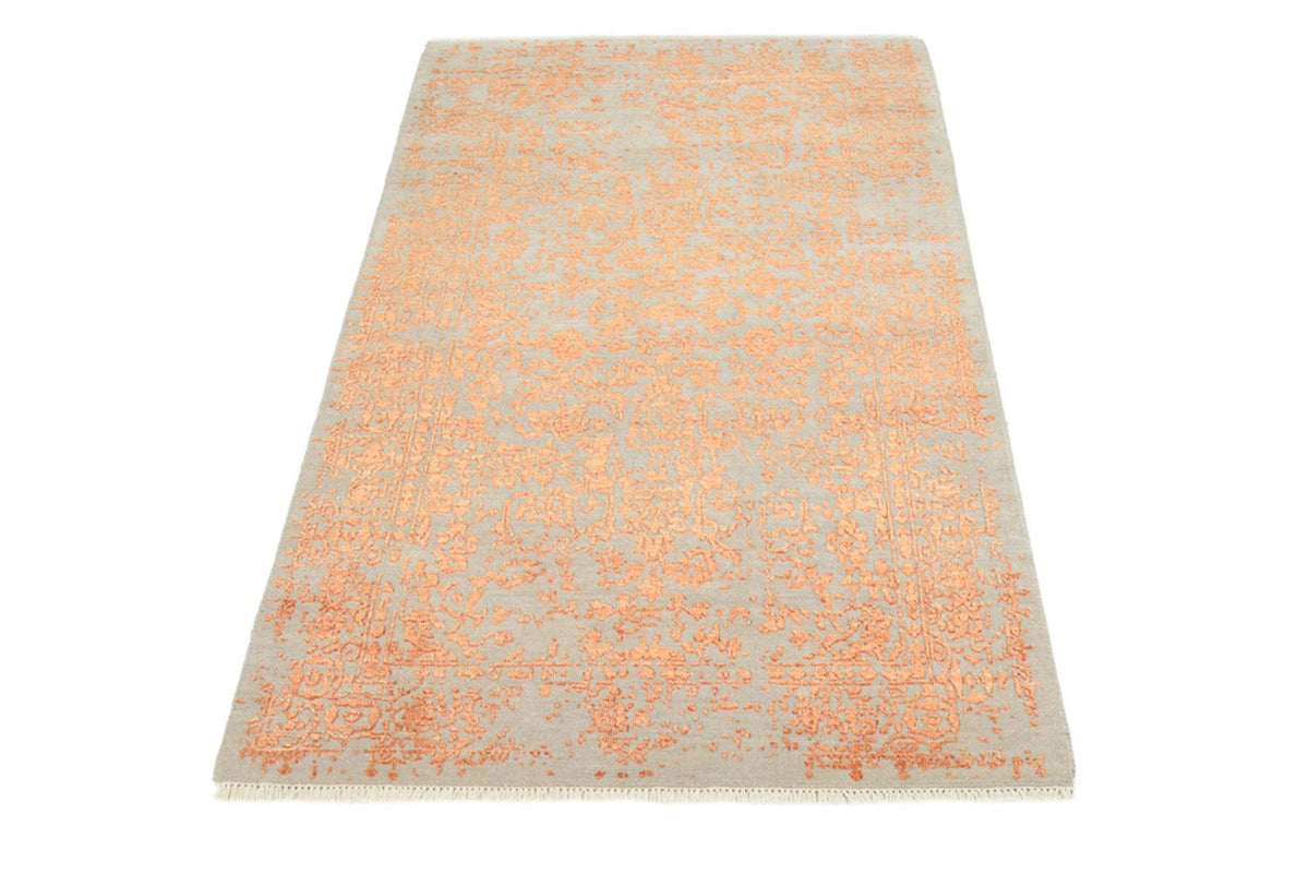 Tapis design - 154 x 96 cm - orange