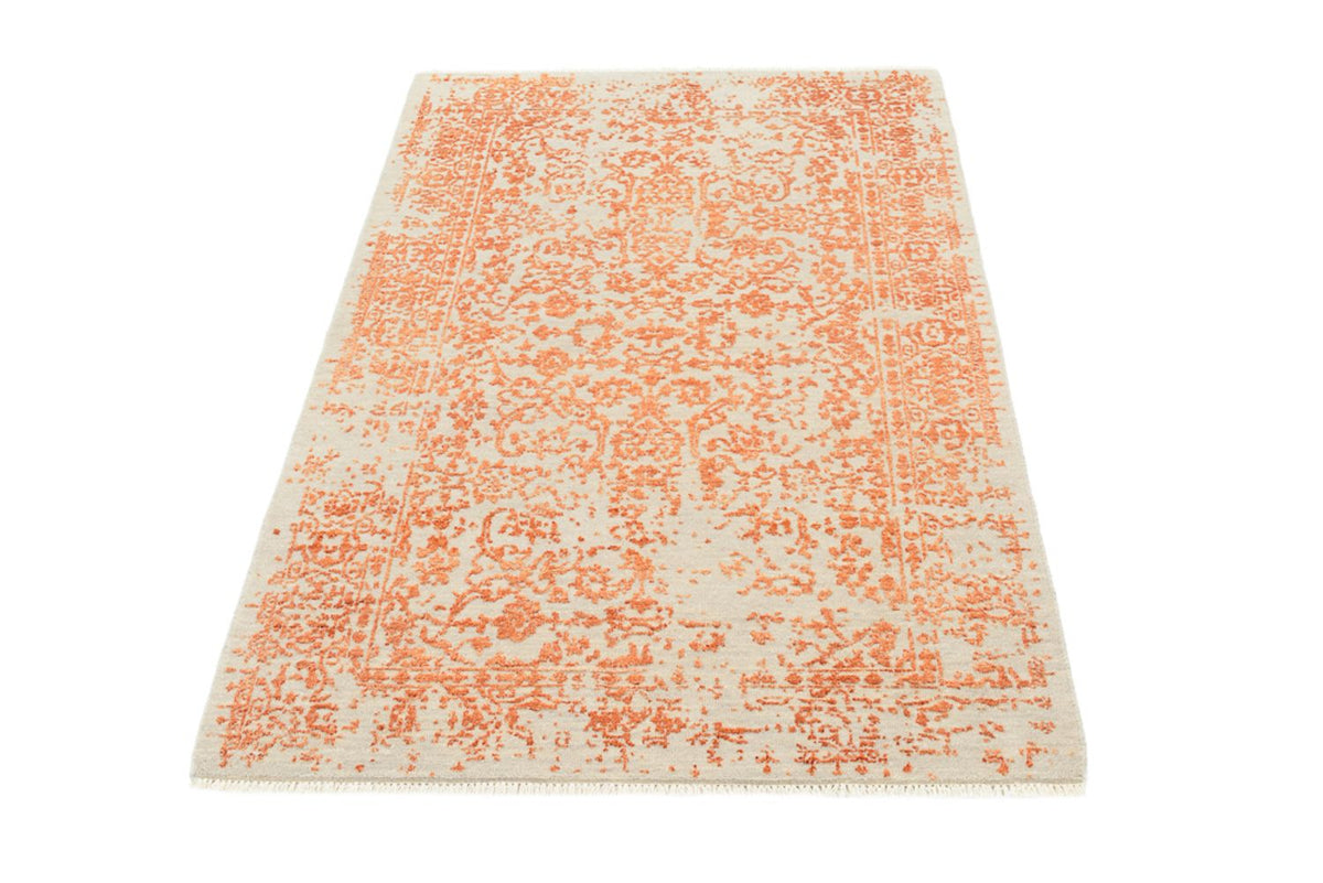 Tapis design - 155 x 95 cm - orange