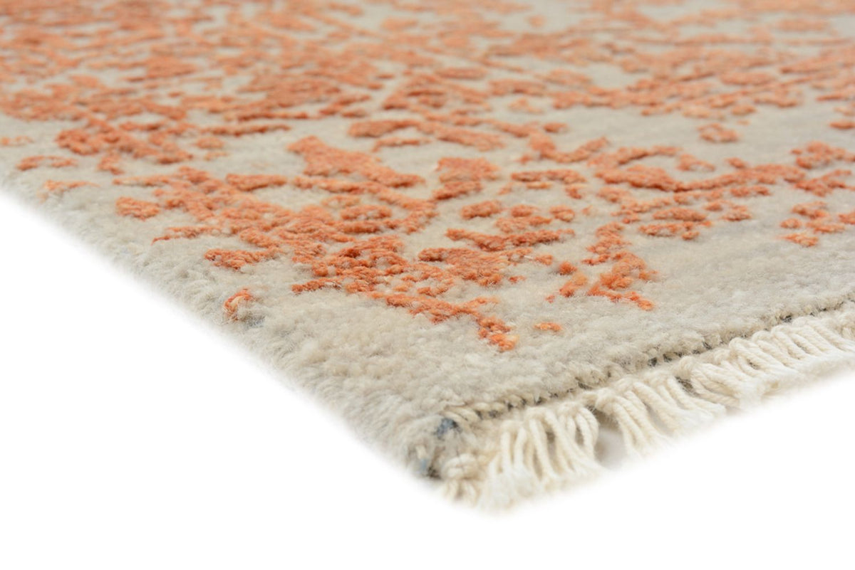 Tapis design - 155 x 95 cm - orange