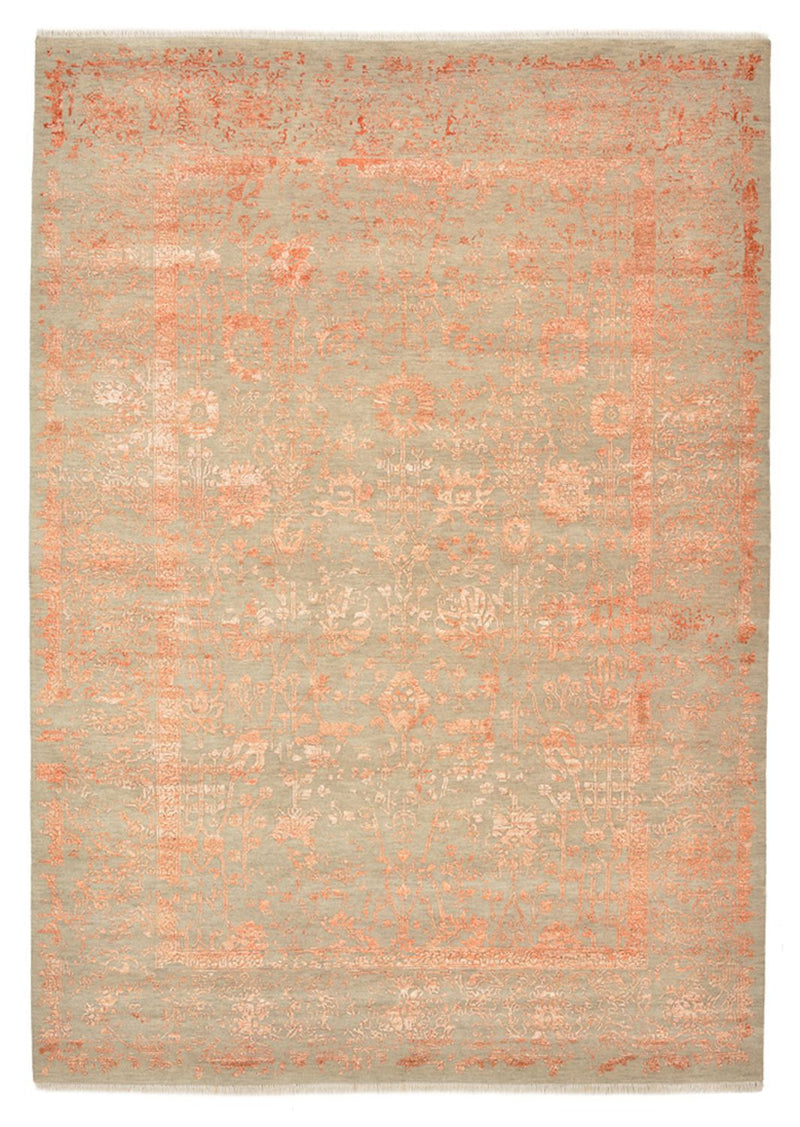 Tapis design - 289 x 208 cm - gris