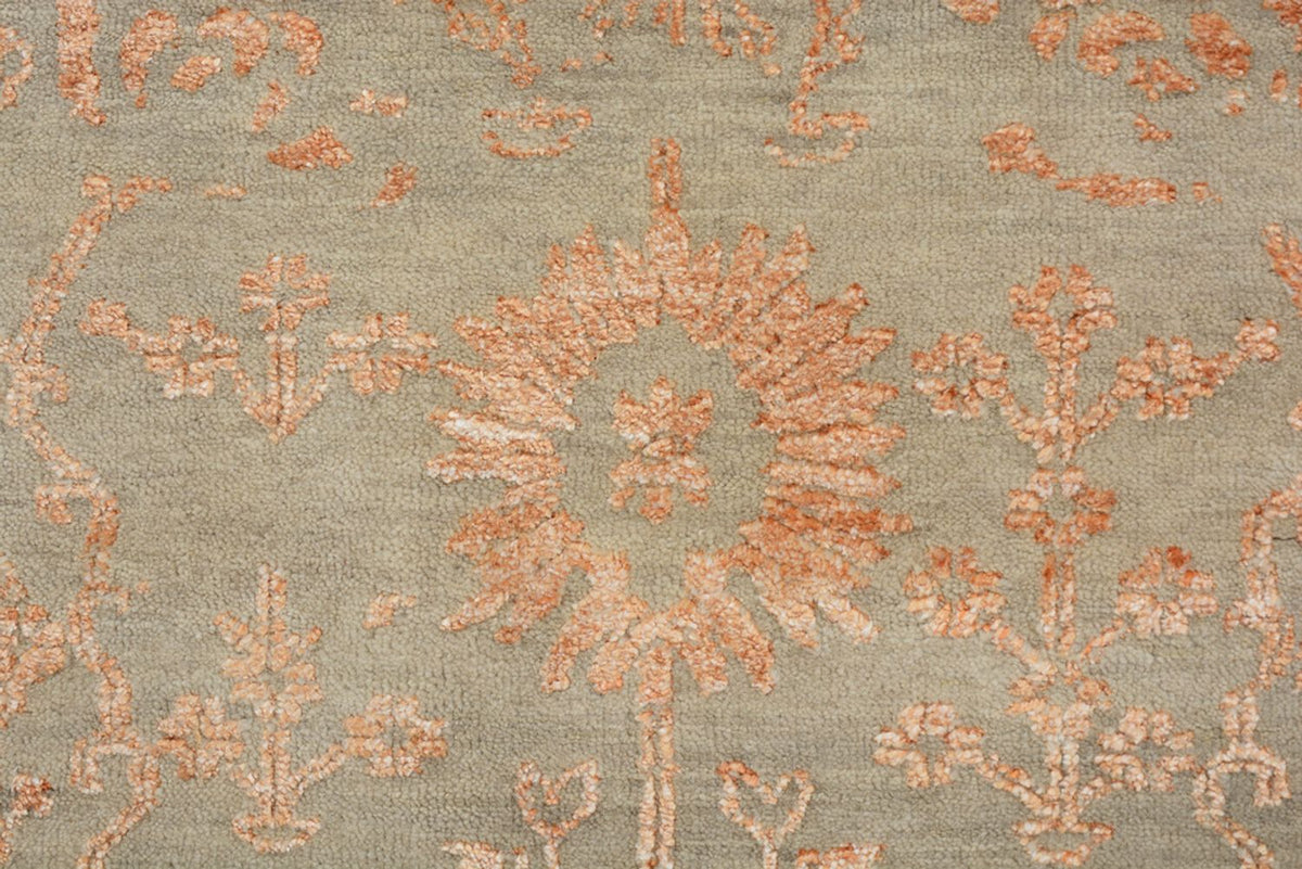 Tapis design - 289 x 208 cm - gris