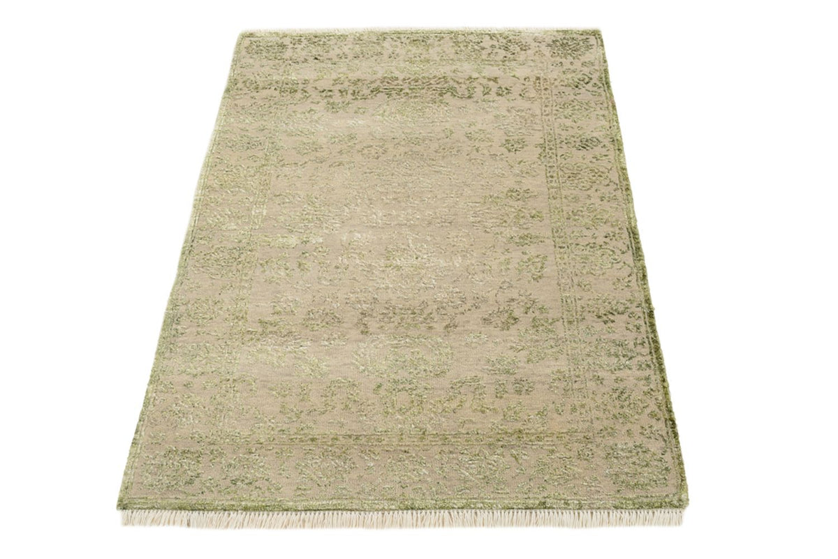Tapis design - 126 x 84 cm - sable
