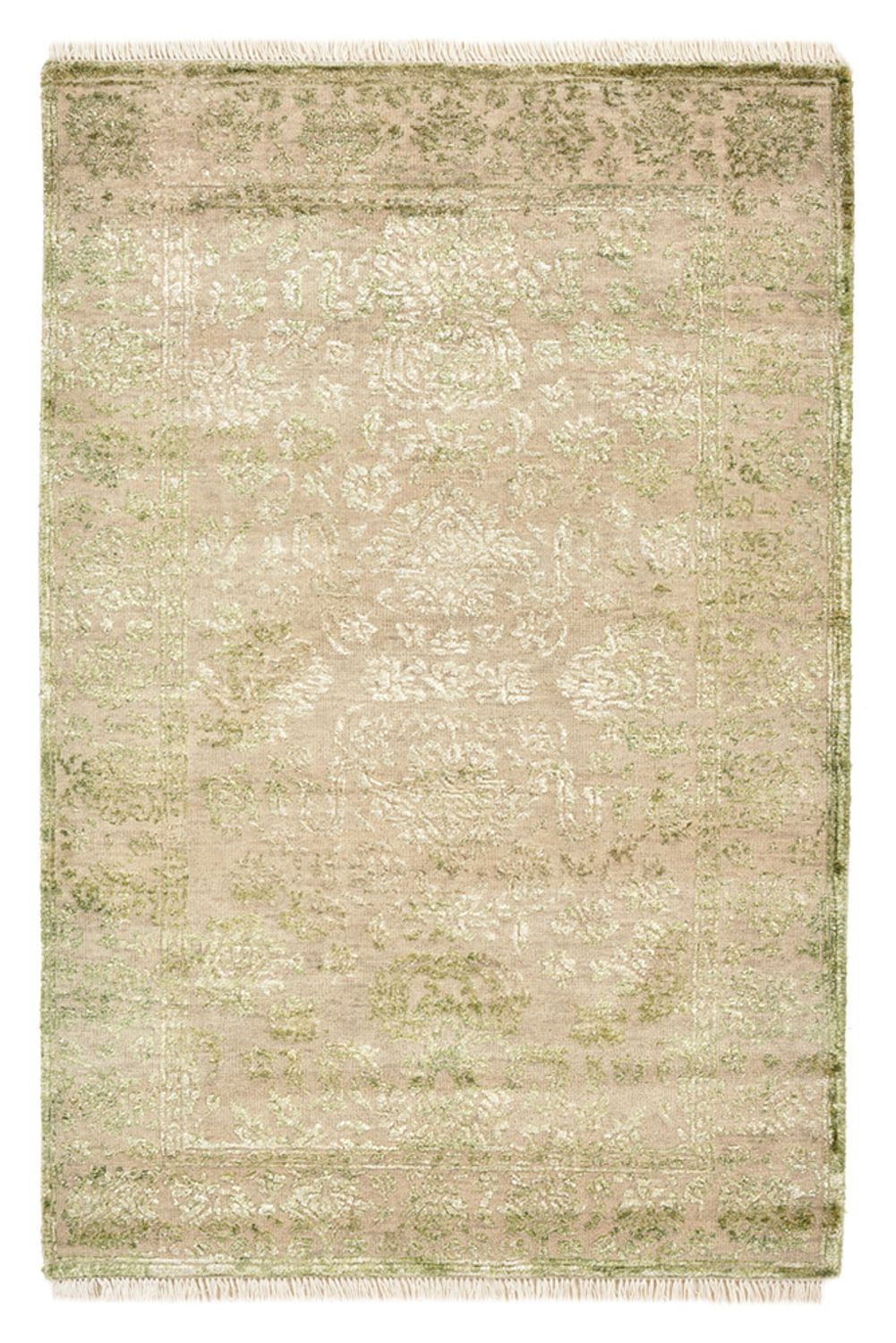 Tapis design - 124 x 85 cm - sable
