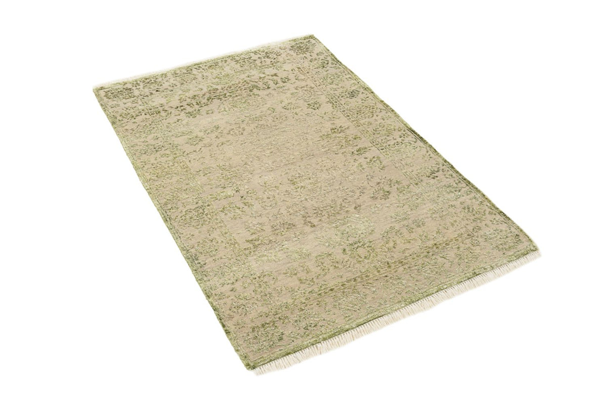 Tapis design - 124 x 85 cm - sable