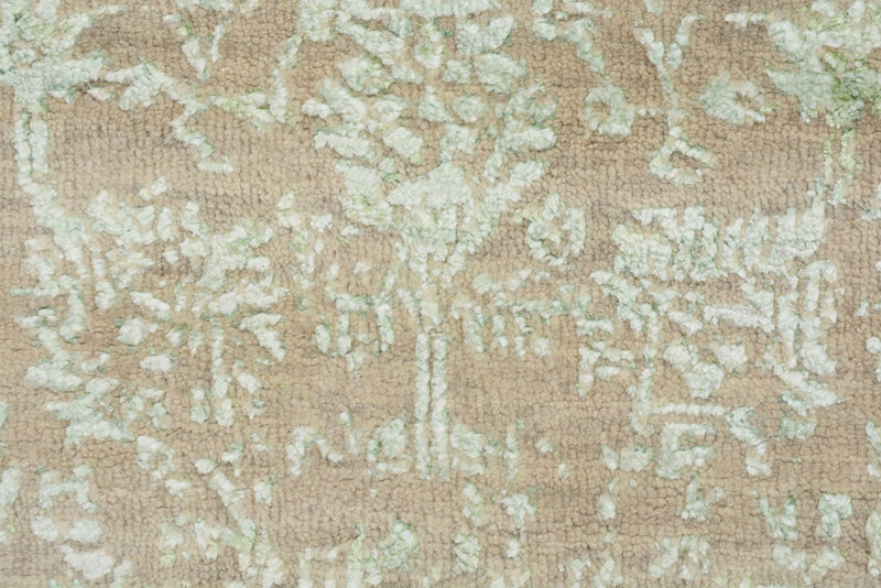 Tapis design - 136 x 74 cm - sable