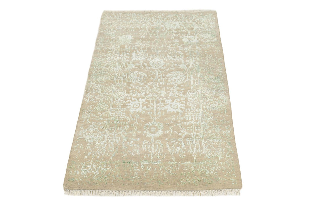 Tapis design - 136 x 74 cm - sable