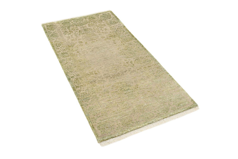 Tapis design - 146 x 72 cm - sable