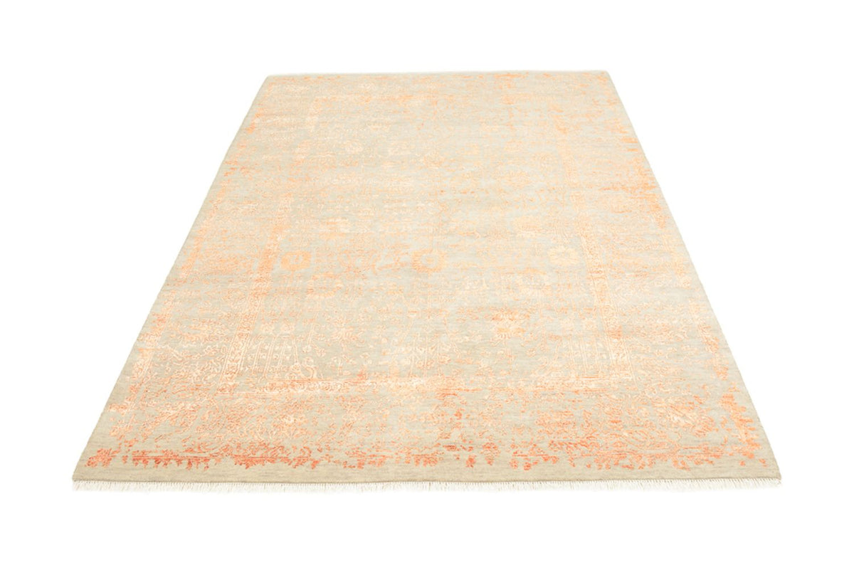 Tapis design - 181 x 127 cm - orange