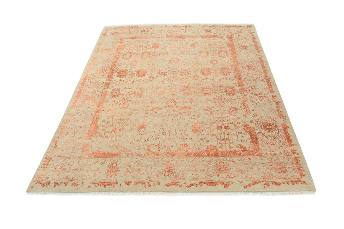 Tapis design - 299 x 253 cm - orange