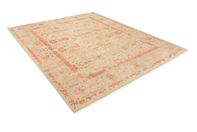 Tapis design - 299 x 253 cm - orange