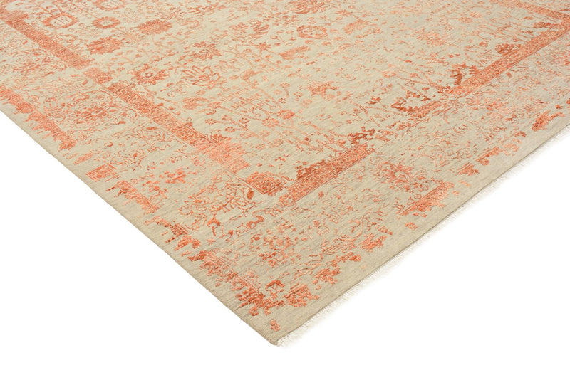 Tapis design - 299 x 253 cm - orange