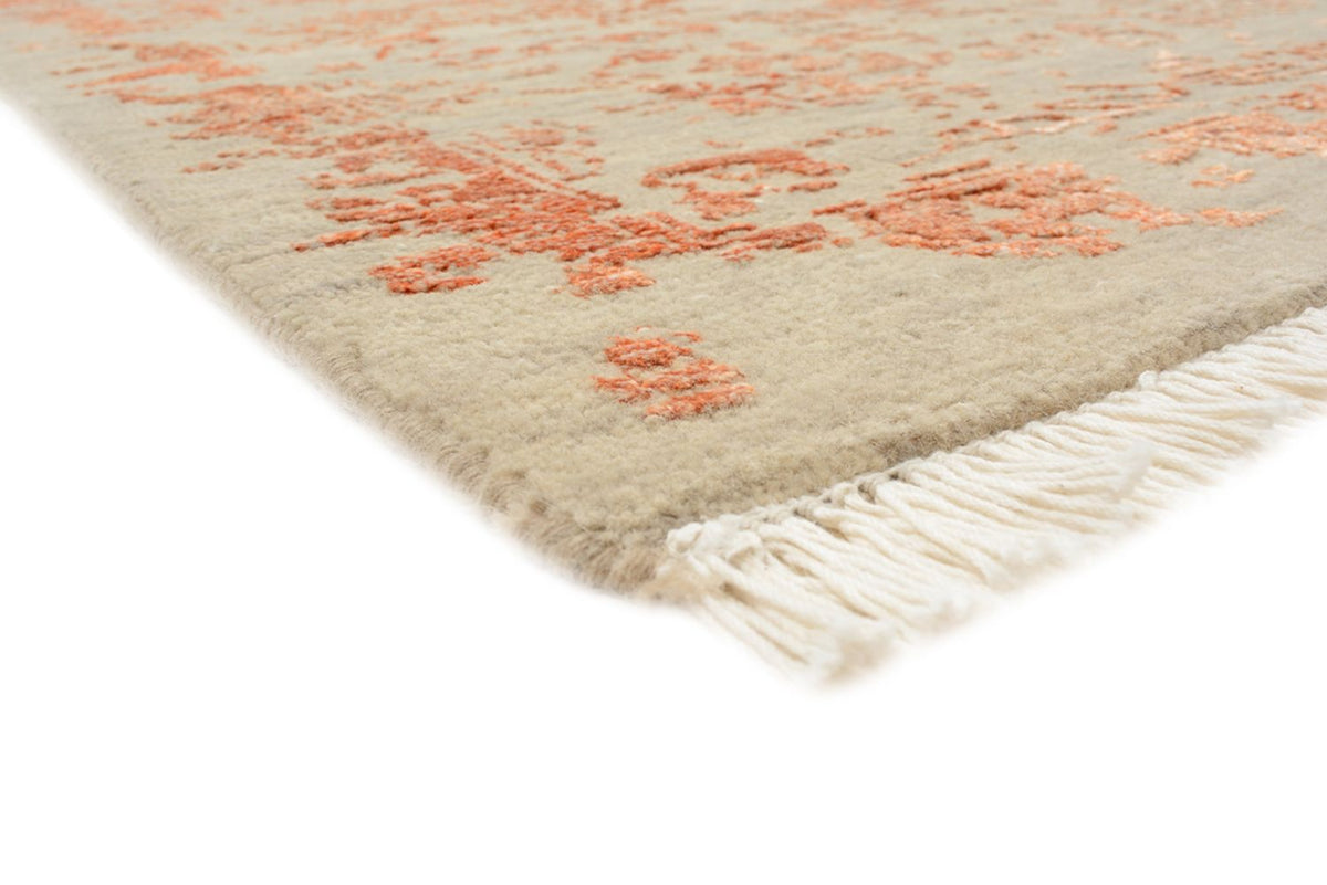 Tapis design - 299 x 253 cm - orange