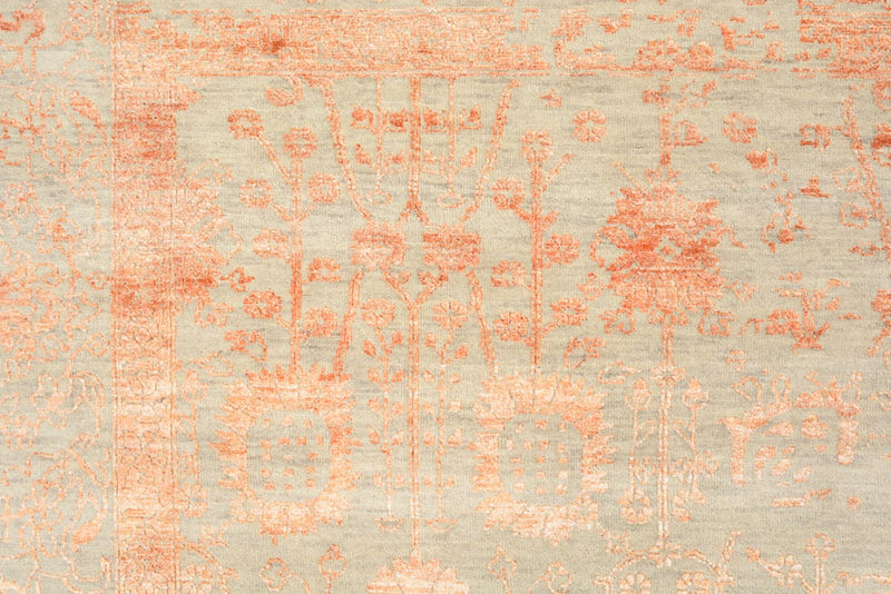 Tapis design - 299 x 253 cm - orange