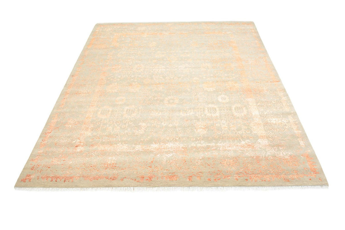 Tapis design - 299 x 253 cm - orange