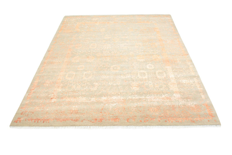 Tapis design - 299 x 253 cm - orange