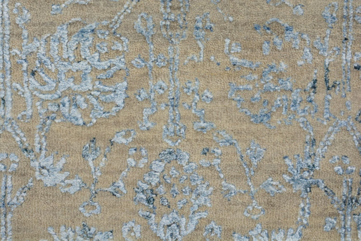 Tapis design - 149 x 95 cm - beige clair