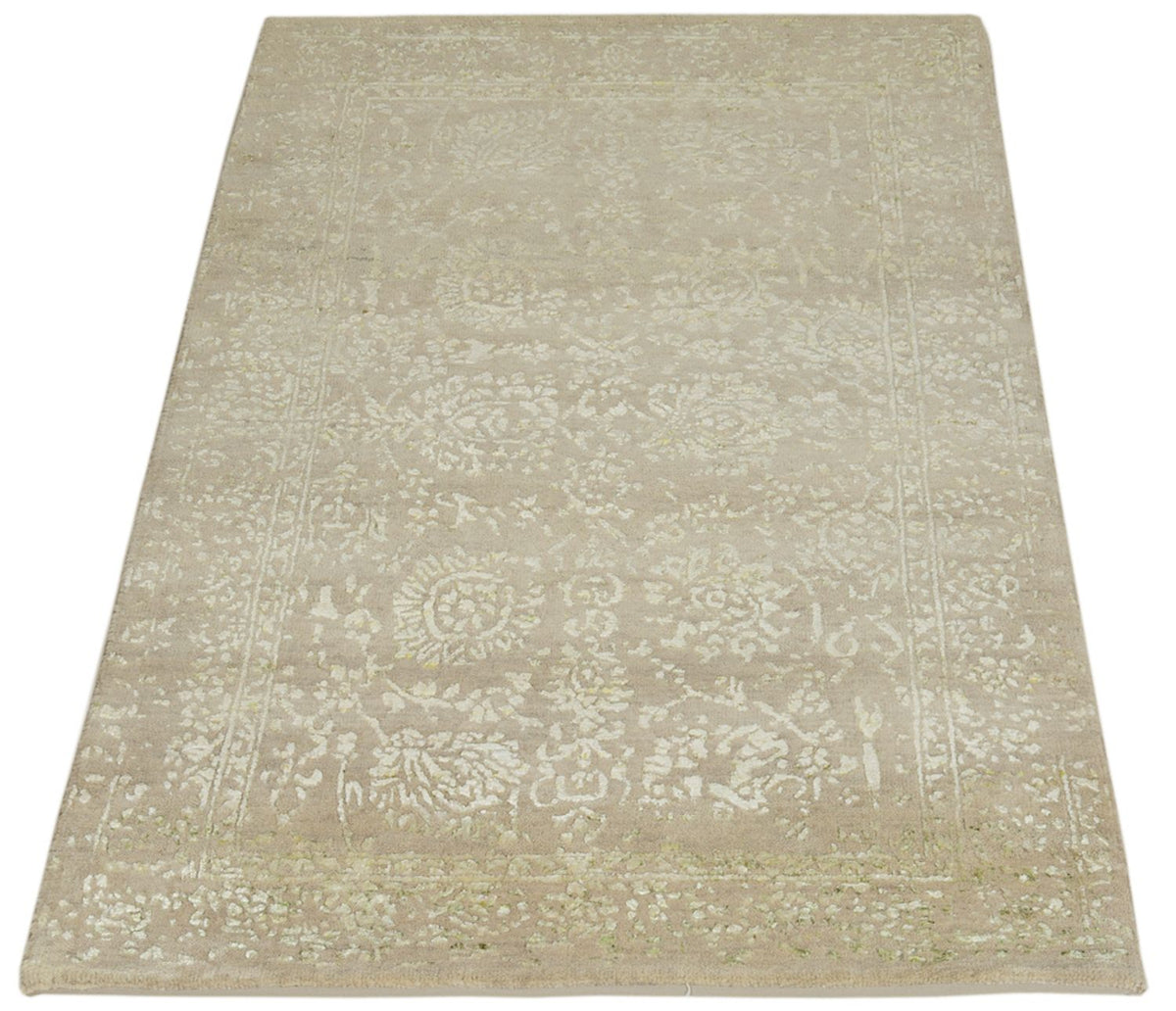 Tapis design - 118 x 79 cm - sable