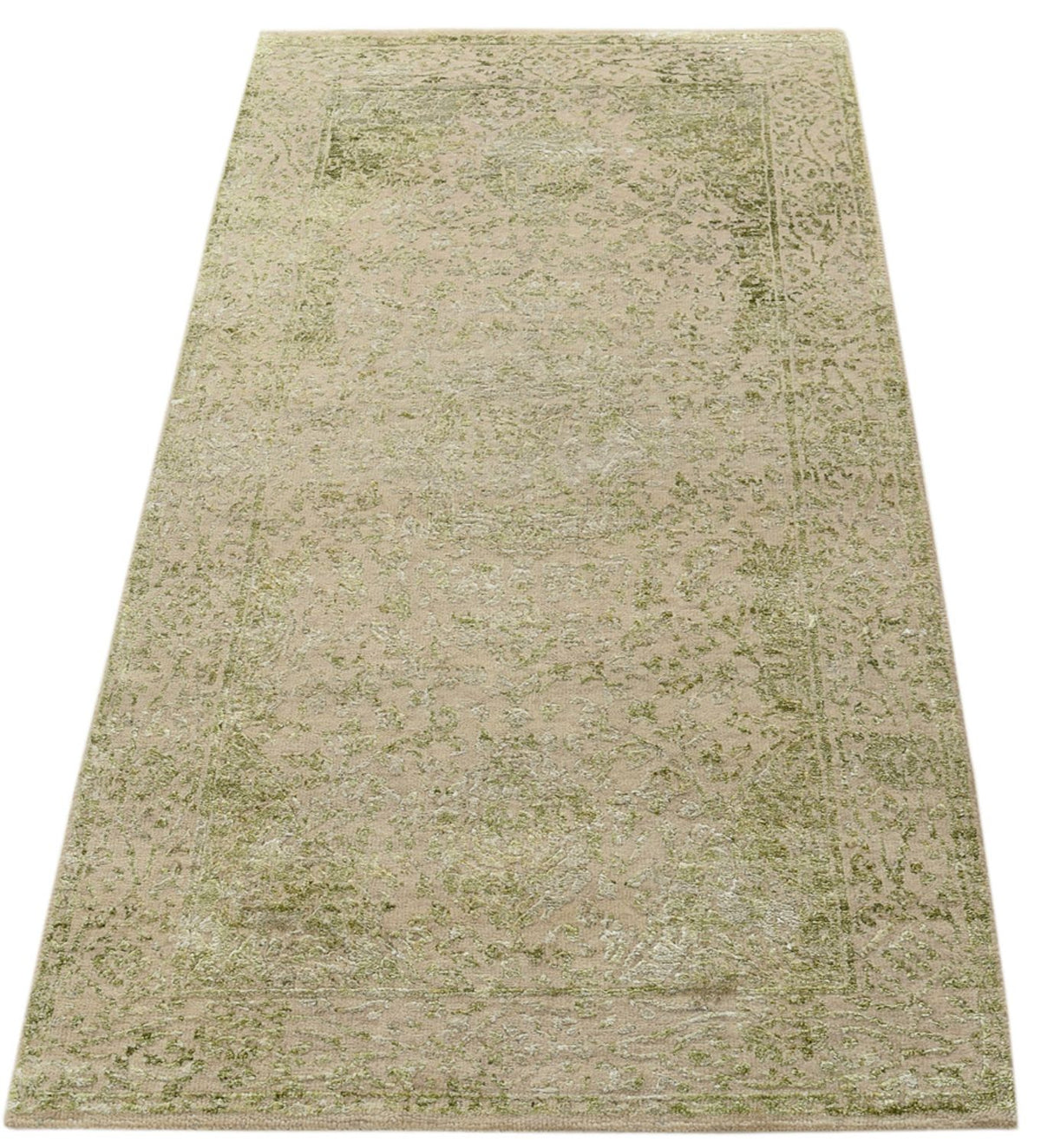 Tapis design - 139 x 71 cm - sable