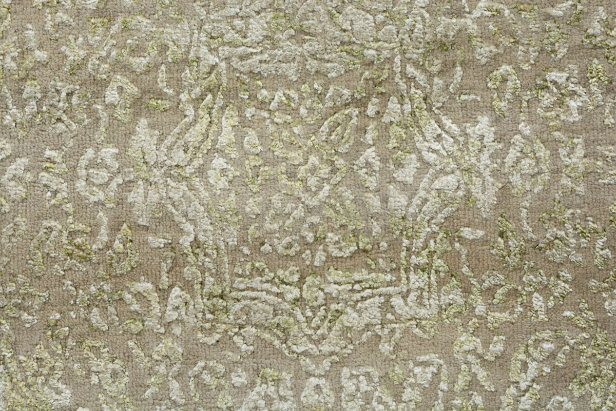 Tapis design - 139 x 71 cm - sable