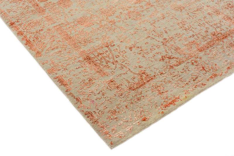 Tapis design - 182 x 125 cm - orange