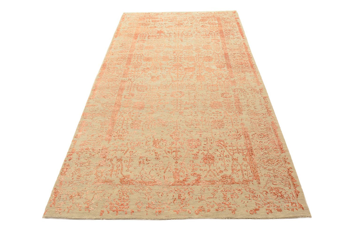 Tapis de couloir Tapis design - 292 x 128 cm - marron clair