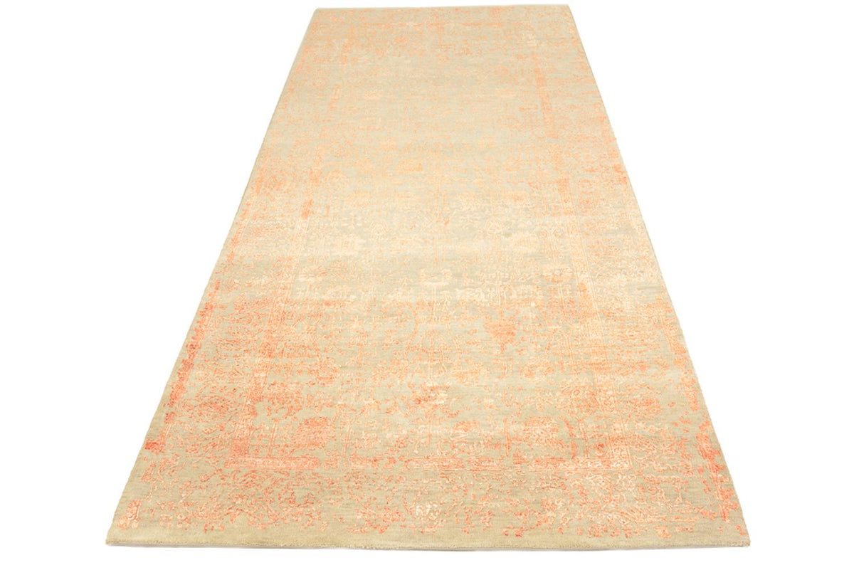 Tapis de couloir Tapis design - 292 x 128 cm - marron clair