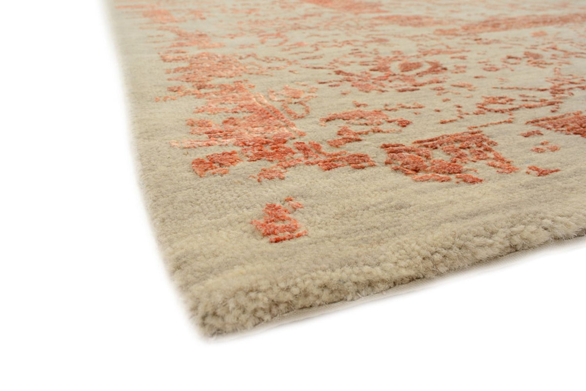 Tapis design - 293 x 251 cm - marron clair
