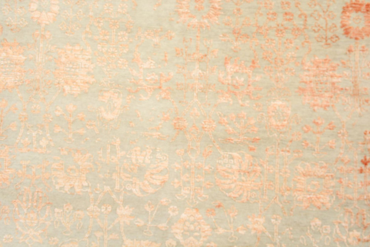 Tapis design - 293 x 251 cm - marron clair