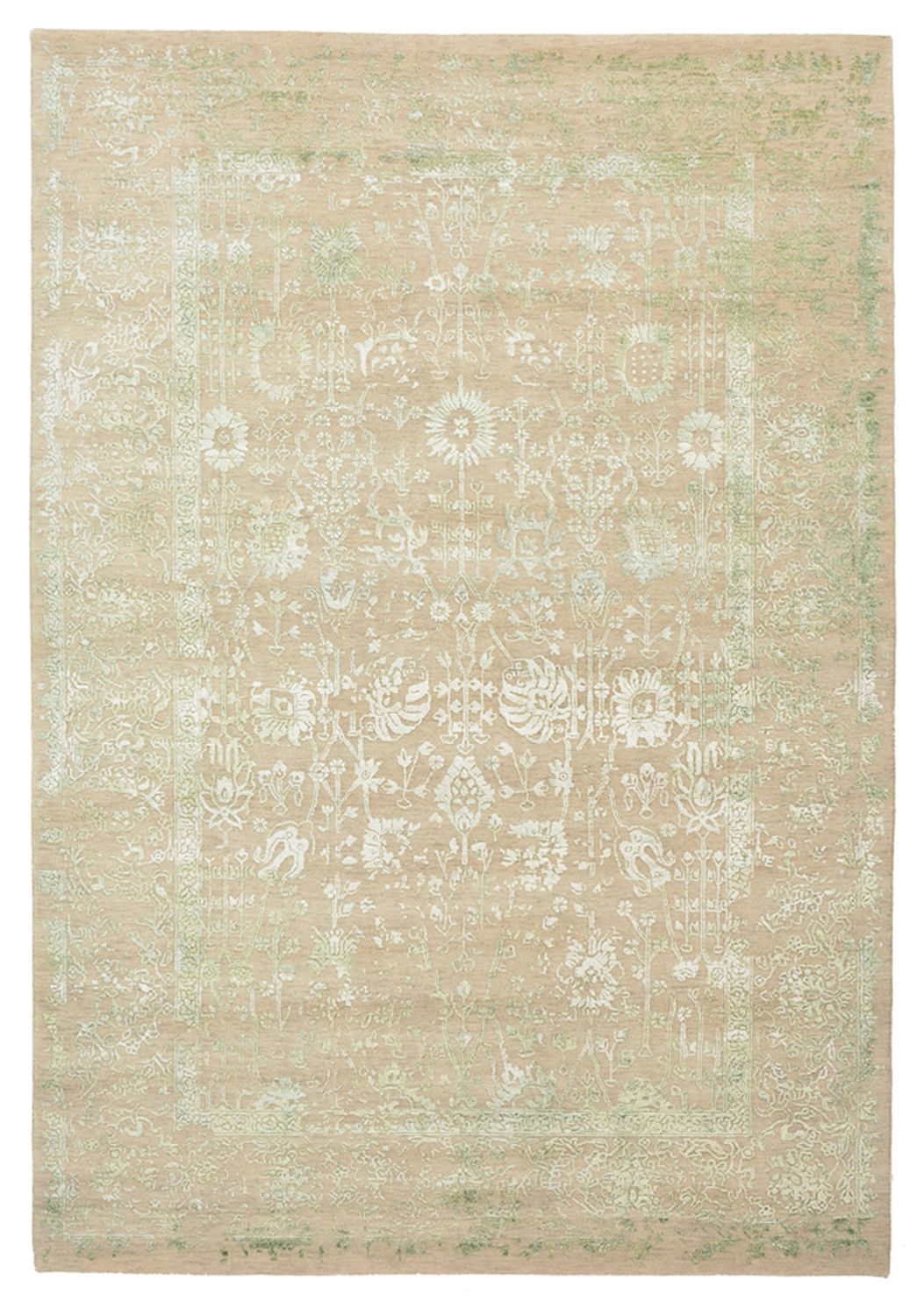 Tapis design - 293 x 200 cm - sable