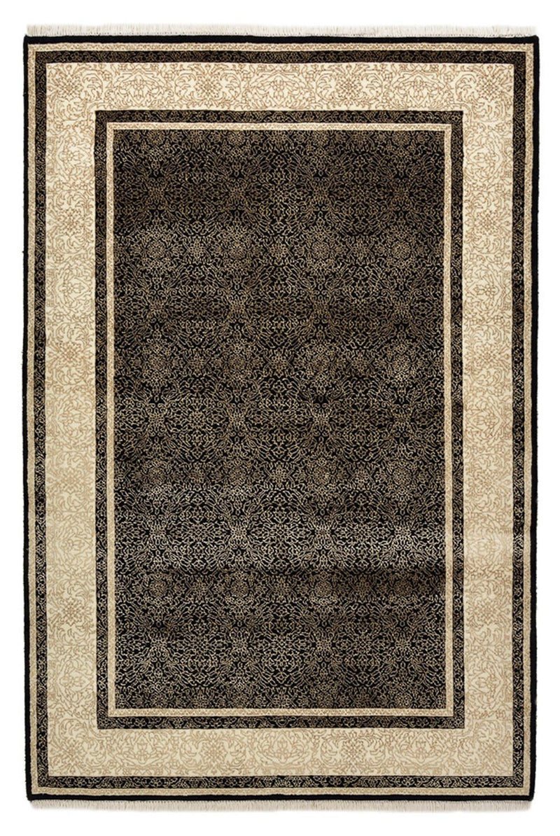 Tapis design - 181 x 123 cm - beige foncé