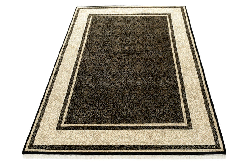 Tapis design - 181 x 123 cm - beige foncé