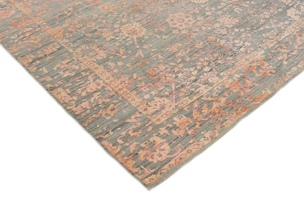 Tapis design - 238 x 178 cm - saumon