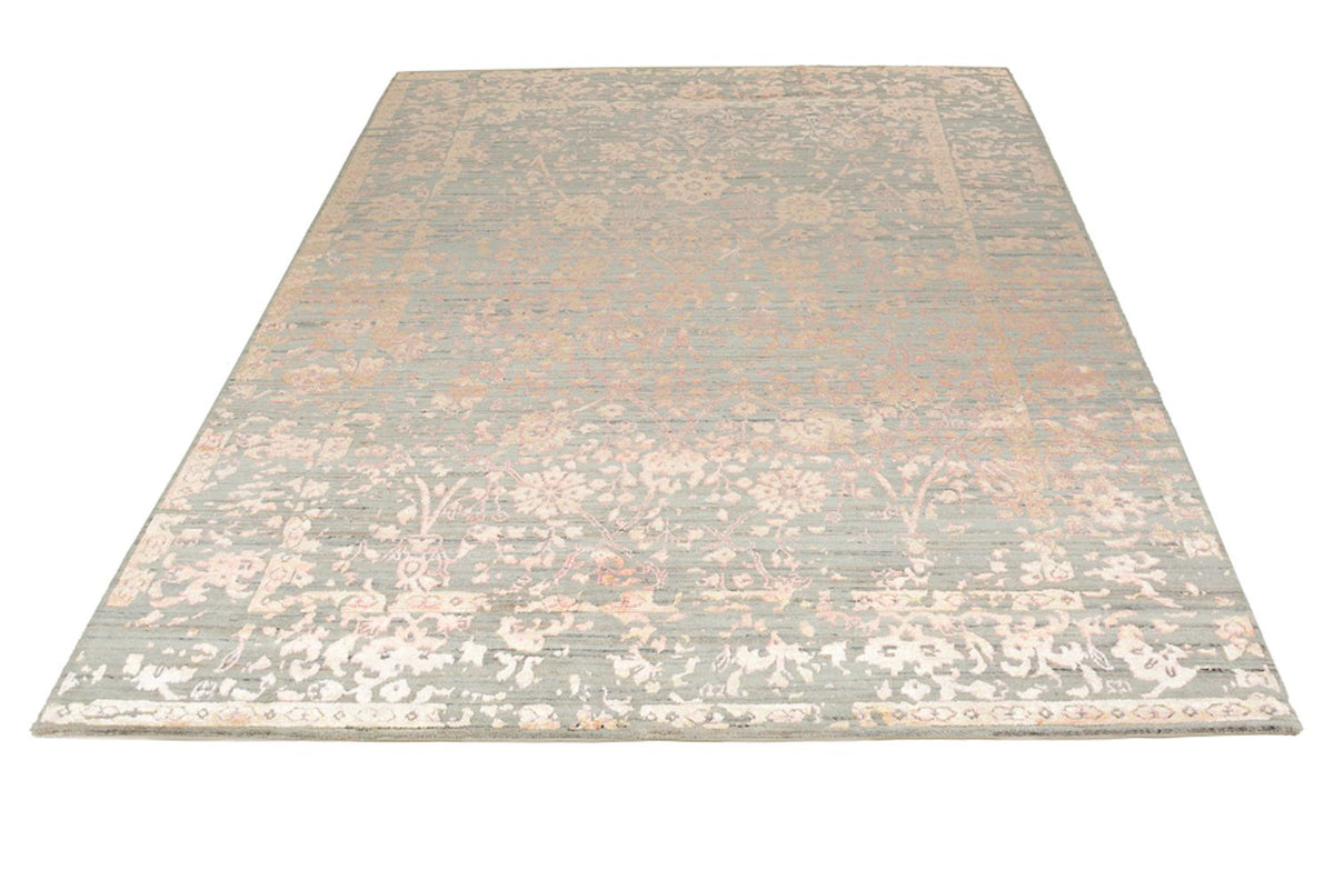 Tapis design - 238 x 178 cm - saumon