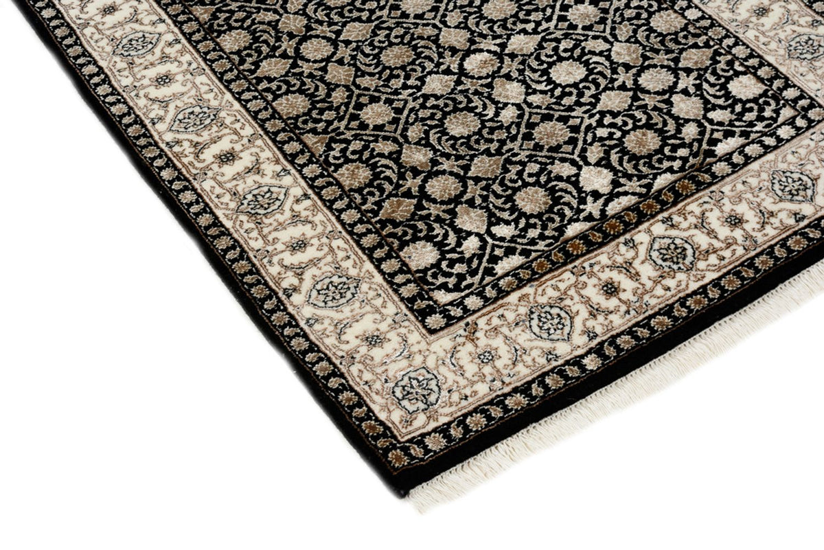 Tapis de couloir Tapis oriental - Bidjar - Indus - 241 x 84 cm - beige foncé