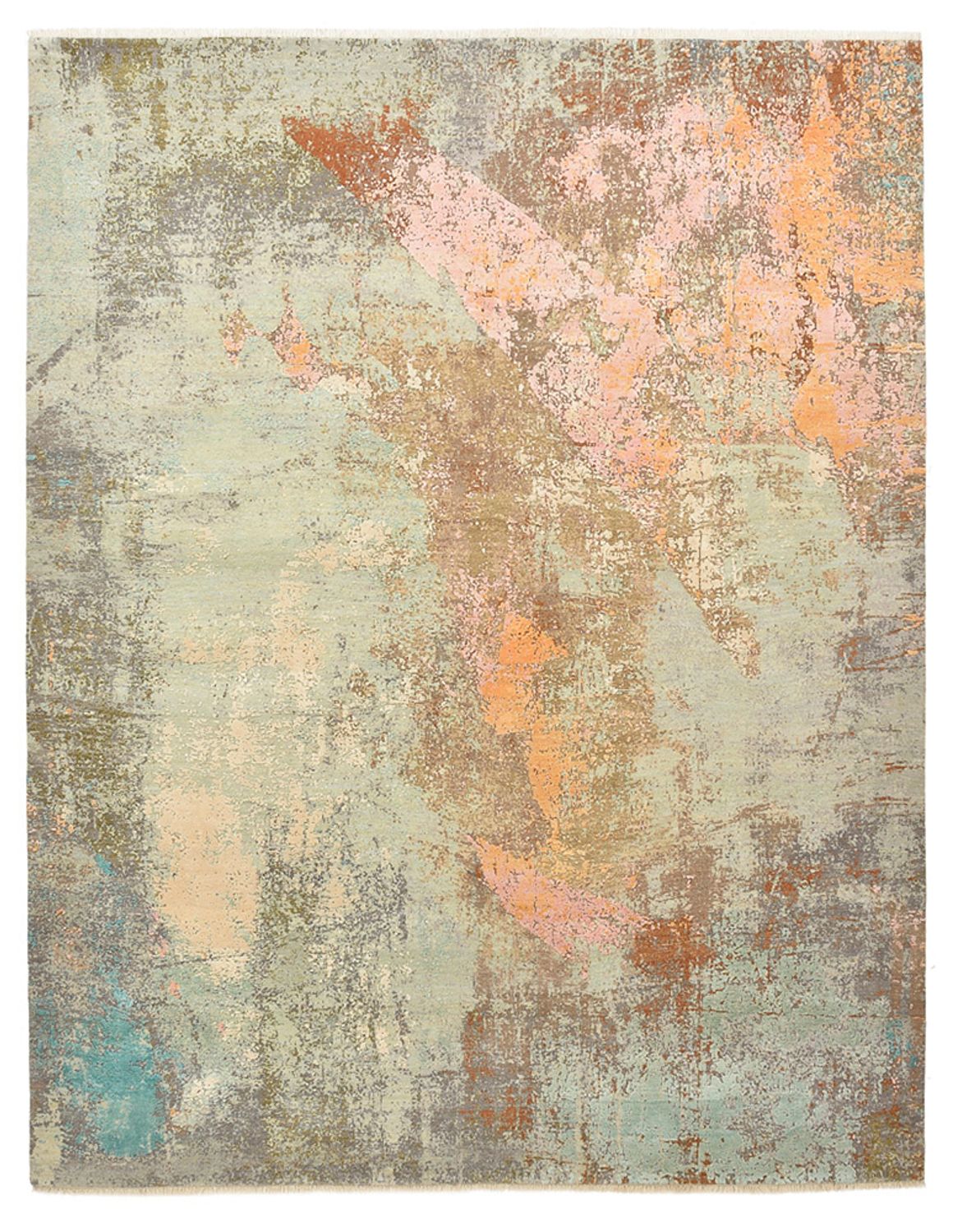 Tapis design - 309 x 242 cm - multicolore